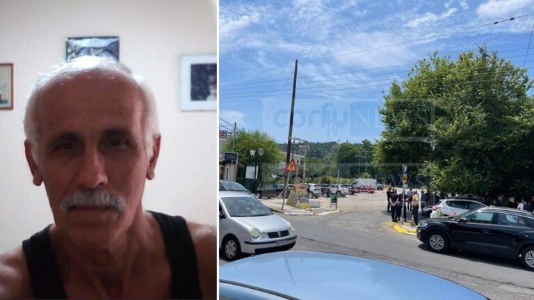 Γείτονας του ζεύγους που σκότωσε με καραμπίνα ο δράστης του φονικού στην Κέρκυρα