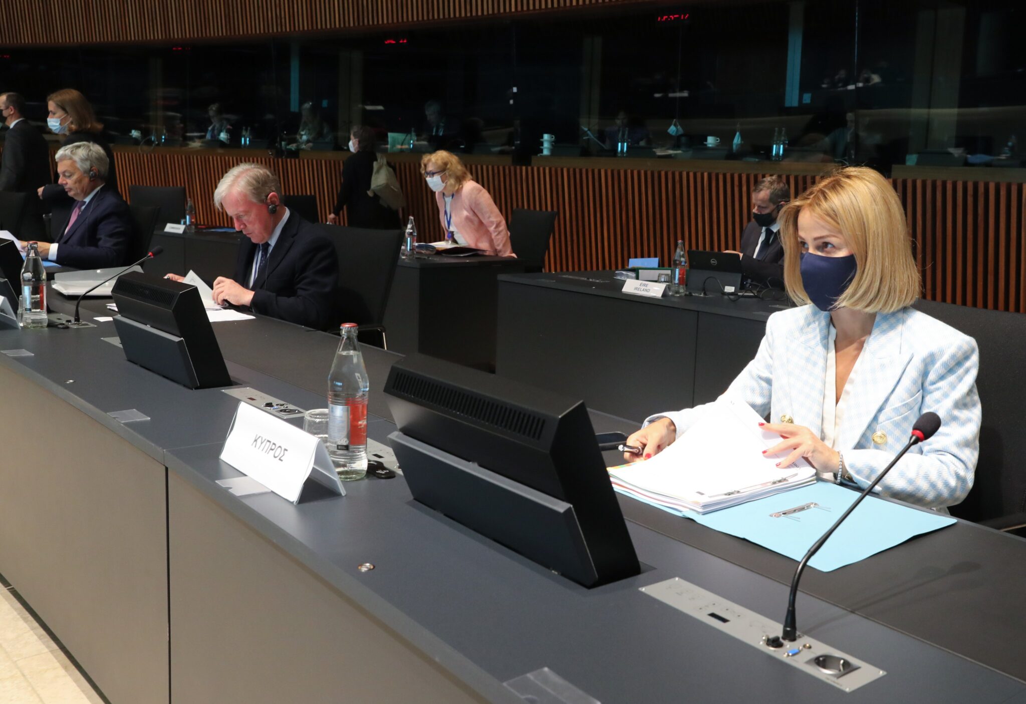 Γιολίτη: Ζήτησε περισσότερη αλληλεγγύη από τους Ευρωπαίους για το μεταναστευτικό