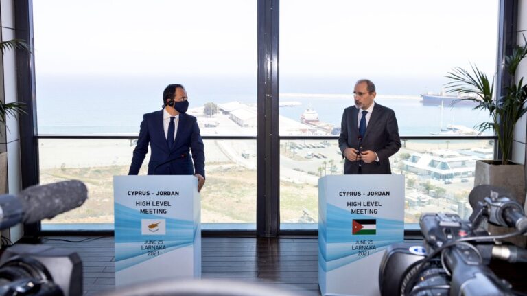 Κάθοδο του Βασιλιά της Ιορδανίας στην Κύπρο προανήγγειλε ο ΥΠΕΞ