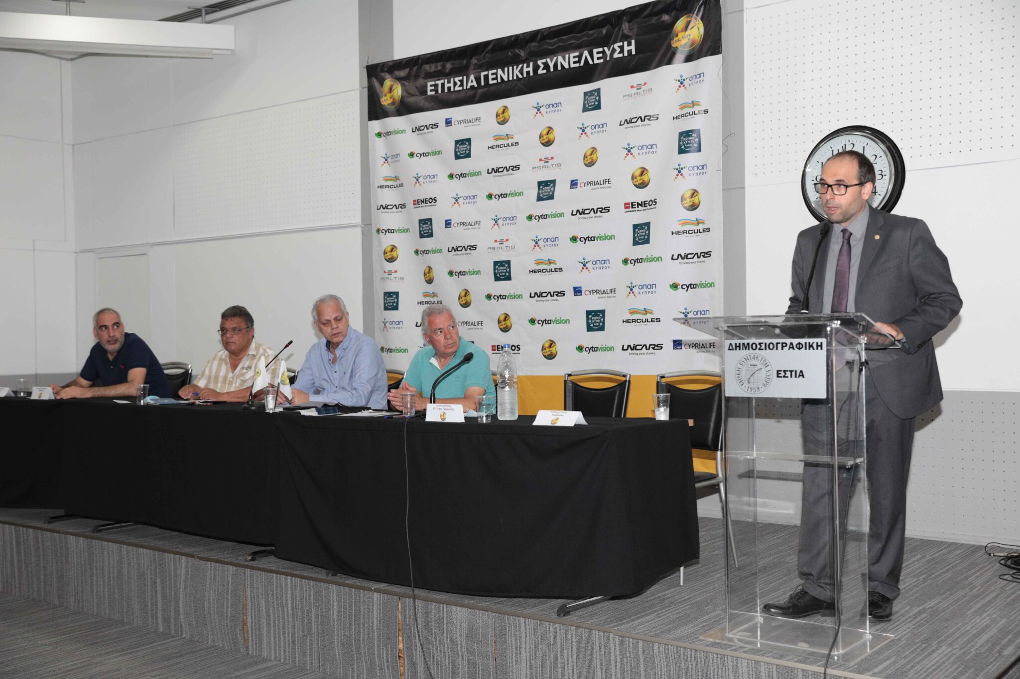 Ανακηρύχθηκε το νέο Δ.Σ. της ΕΑΚ για την περίοδο 2021-2024