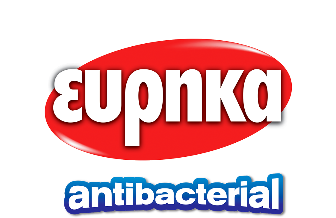 Νέο Υγρό Πιάτων ΕΥΡΗΚΑ Antibacterial. Για καθαρά πιάτα, χωρίς μικρόβια!