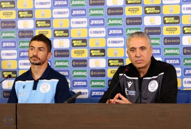 Δηλώσεις Κωστένογλου και Δημήτρη Χριστόφη για τον αγώνα με την Ουκρανία