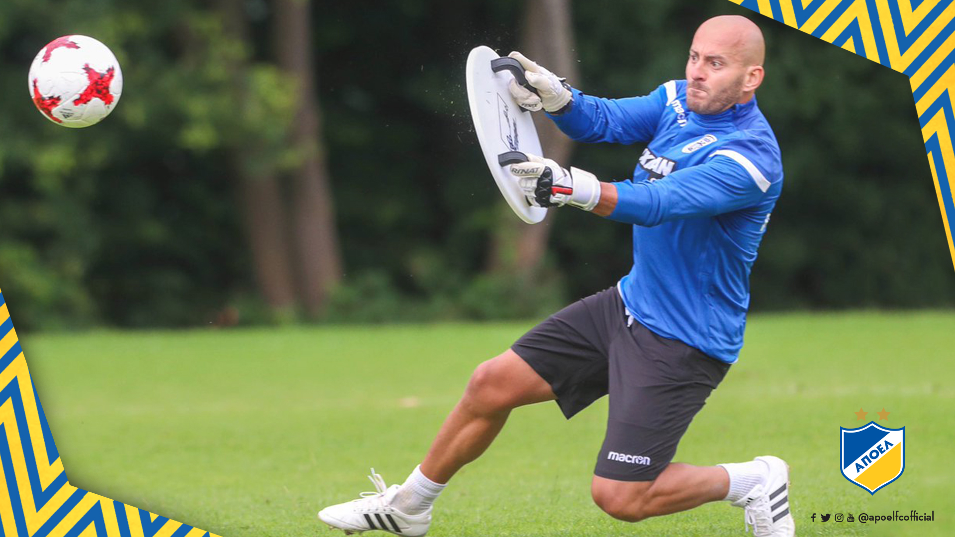 Γιώργος Σκιαθίτης ο νέος προπονητής τερματοφυλάκων στον ΑΠΟΕΛ