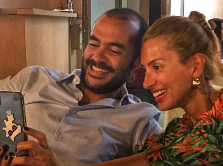 H Mαρία Ηλιάκη γέννησε! Οι πρώτες δηλώσεις του συντρόφου της για τον τοκετό