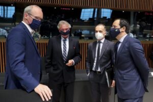 "Η αποκλιμάκωση να έχει διάρκεια", το μήνυμα των 27 ΥΠΕΞ προς την Άγκυρα