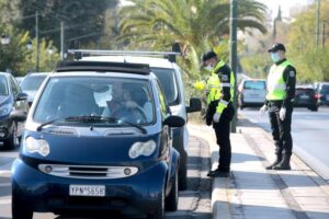 Σαρωτικοί έλεγχοι για τις τροχαίες παραβάσεις, πρόστιμο σε 831 οδηγούς