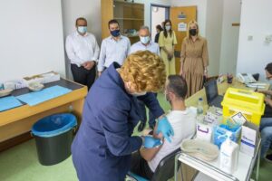 Αβέρωφ: Όταν υπάρχει θέληση και εθελοντισμός κανείς δεν μπορεί να βάλει εμπόδια