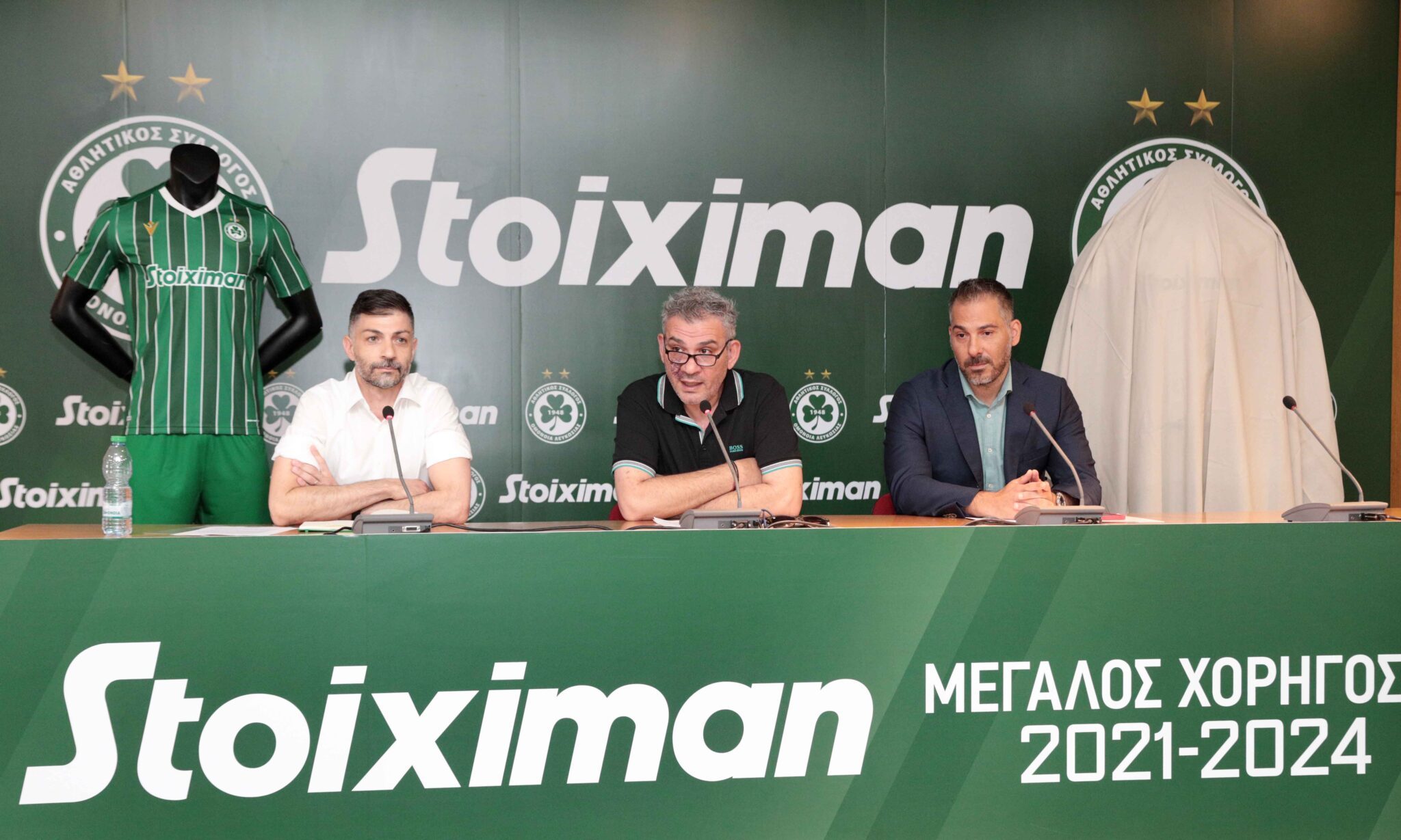 Γρηγόρη: «Πιστεύω σύντομα θα έχουμε ανανέωση με Φαμπιάνο»