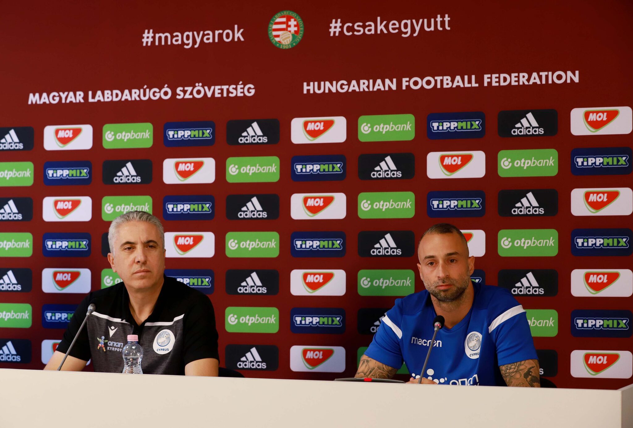 Δηλώσεις Κωστένογλου και Παπουλή για τον αγώνα με την Ουγγαρία (ΒΙΝΤΕΟ)