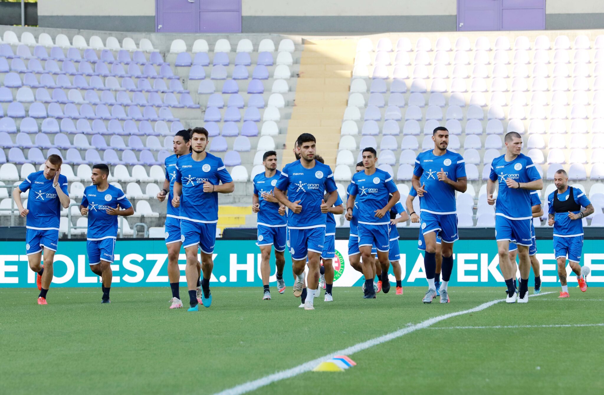 Δυνατό τεστ για την Εθνική