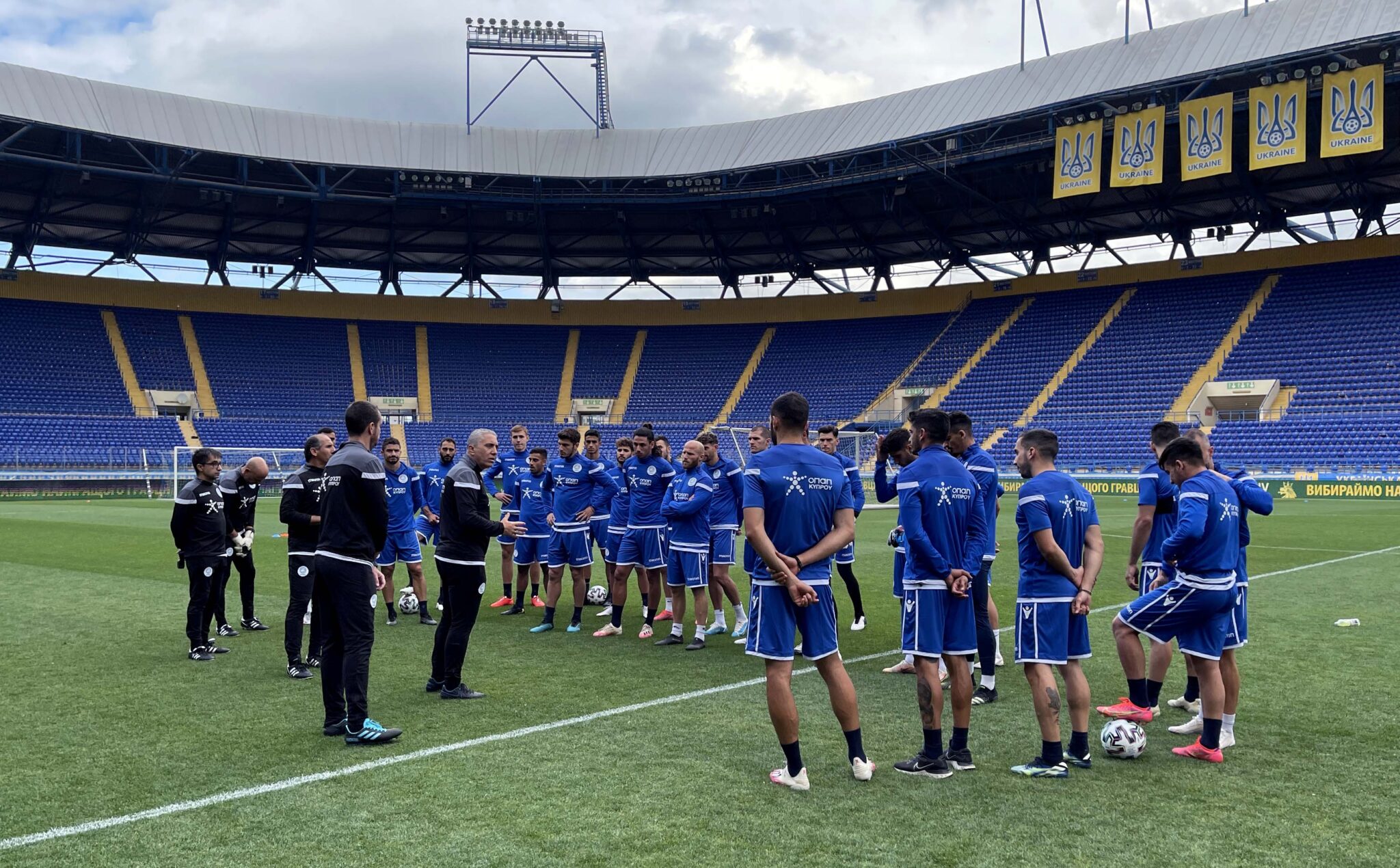 Νέο τεστ, ίδιος στόχος για την Εθνική