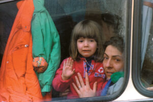 "Θεέ μου, είμαι εγώ και η μητέρα μου", η ιστορία της συγκλονιστικής φωτογραφίας