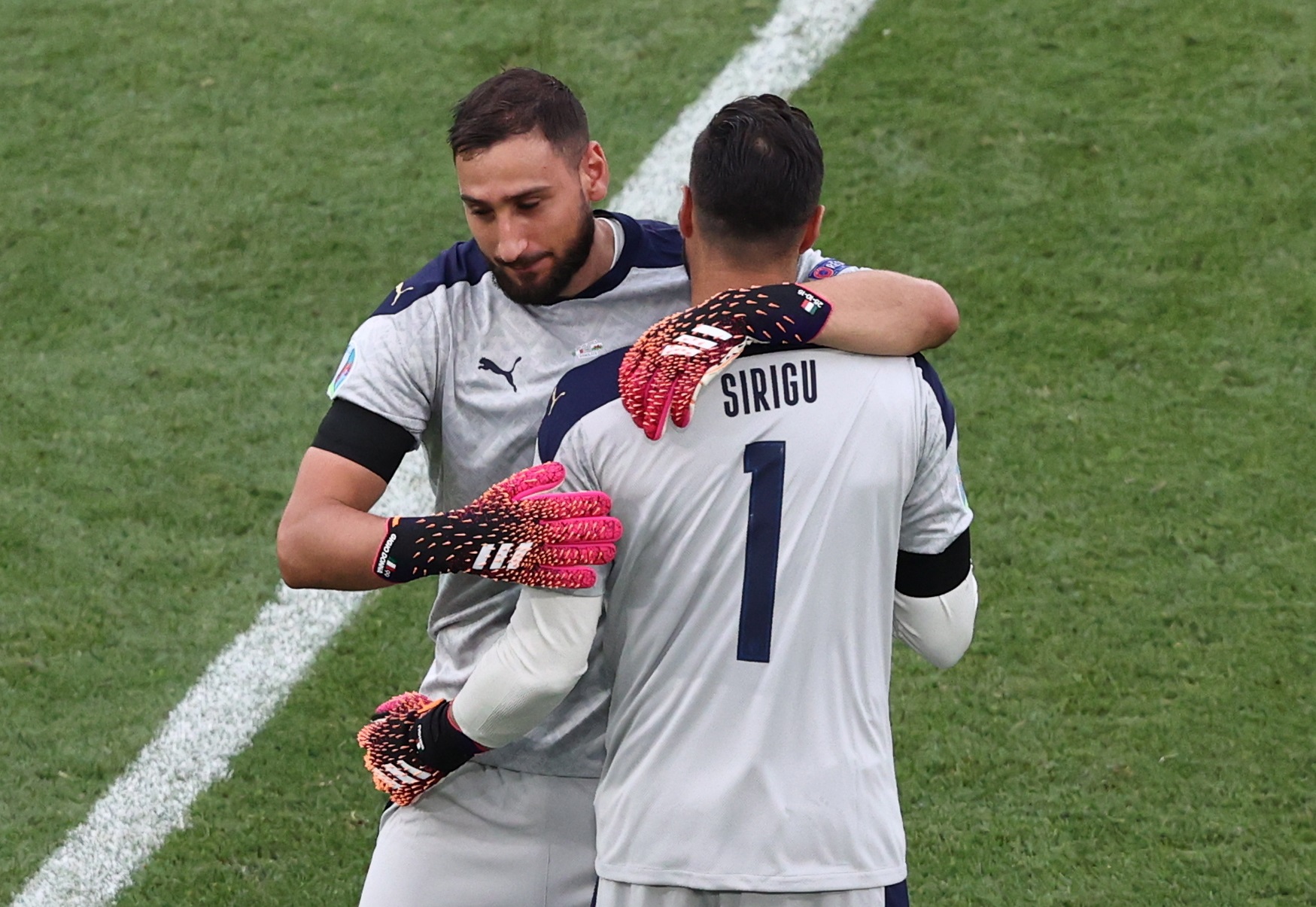 Ο όμορφος λόγος που ο Μαντσίνι έκανε αλλαγή τερματοφύλακα