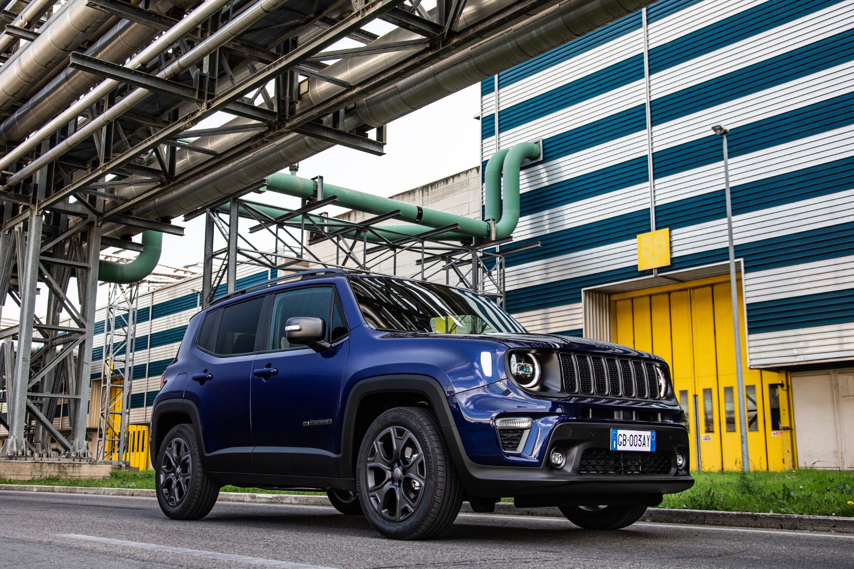Το Jeep Renegade είναι το μοντέλο με τις περισσότερες πωλήσεις στην Κύπρο