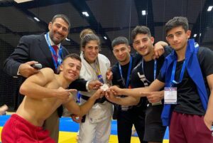 Τζούντο: Νέα ευρωπαϊκά μετάλλια για την Κύπρο από Γ. Αντωνίου και Ζ. Μιχαηλίδου