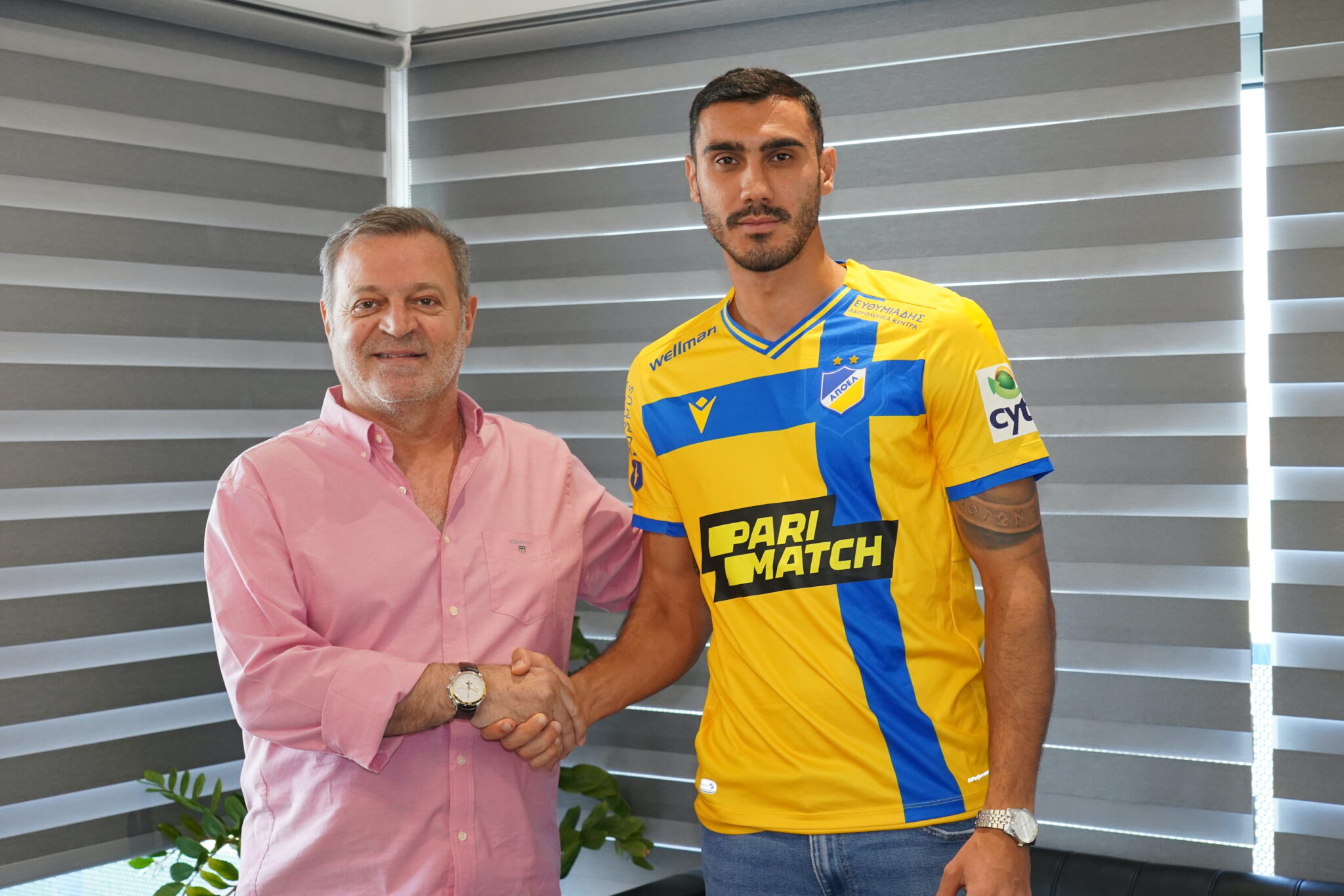 Και τυπικά ΑΠΟΕΛίστας ο Καρώ, η διάρκεια του συμβολαίου του