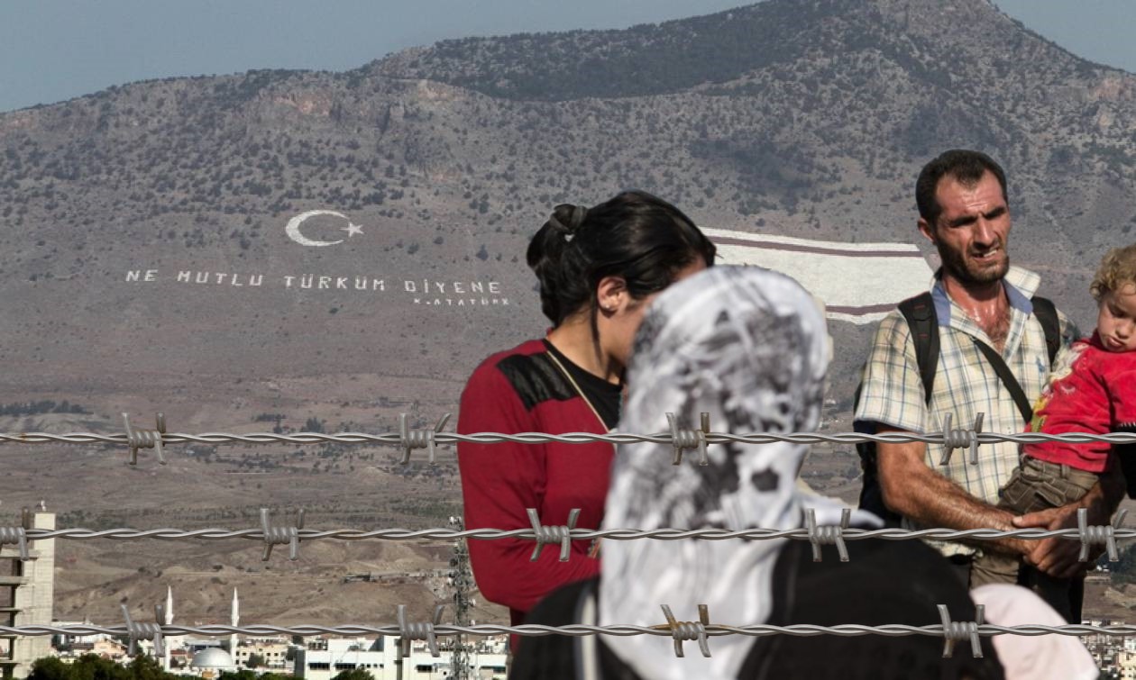 Προσάρτηση των κατεχομένων θέλει το 48% των Τούρκων, σύμφωνα με έρευνα