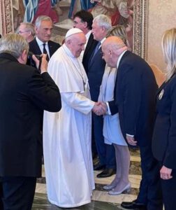 Στο Βατικανό ο Πρόεδρος της ΚΟΠ