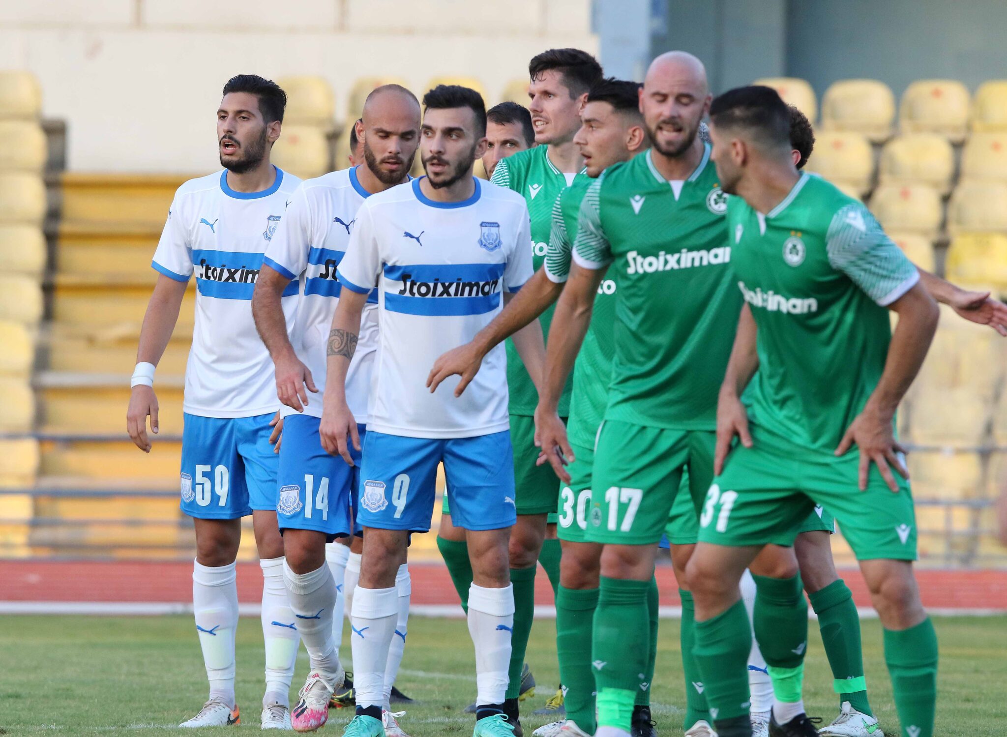 Εφτά γκολ στο Τσίρειο και νικήτρια η Ομόνοια στο πρώτο φιλικό της σεζόν (ΒΙΝΤΕΟ)