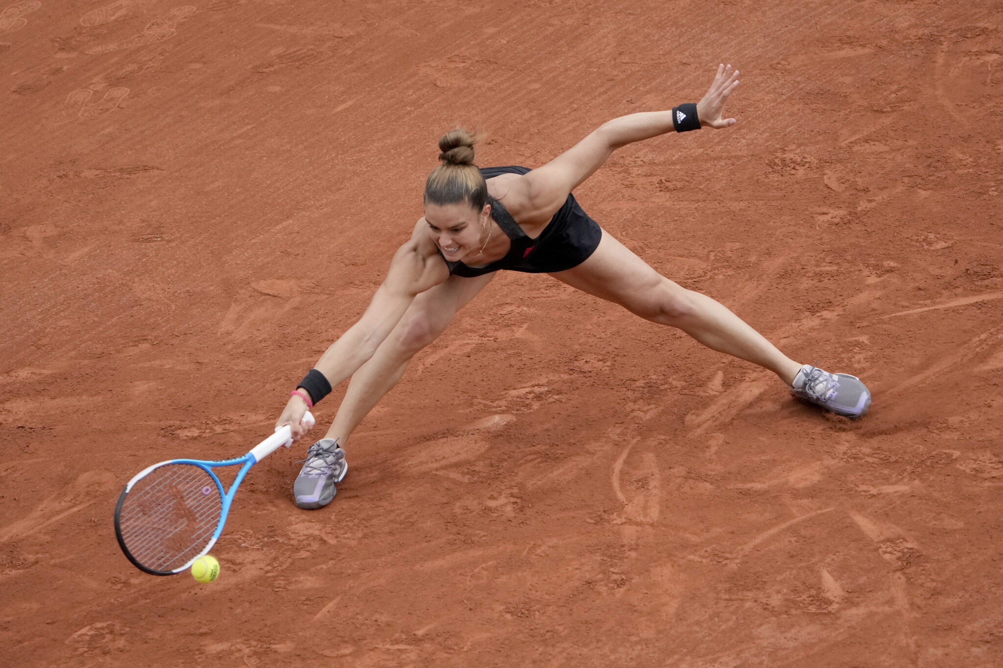 Σάκκαρη: «Ήταν δύσκολο ματς, η ψυχούλα μου ξέρει τι πέρασα»