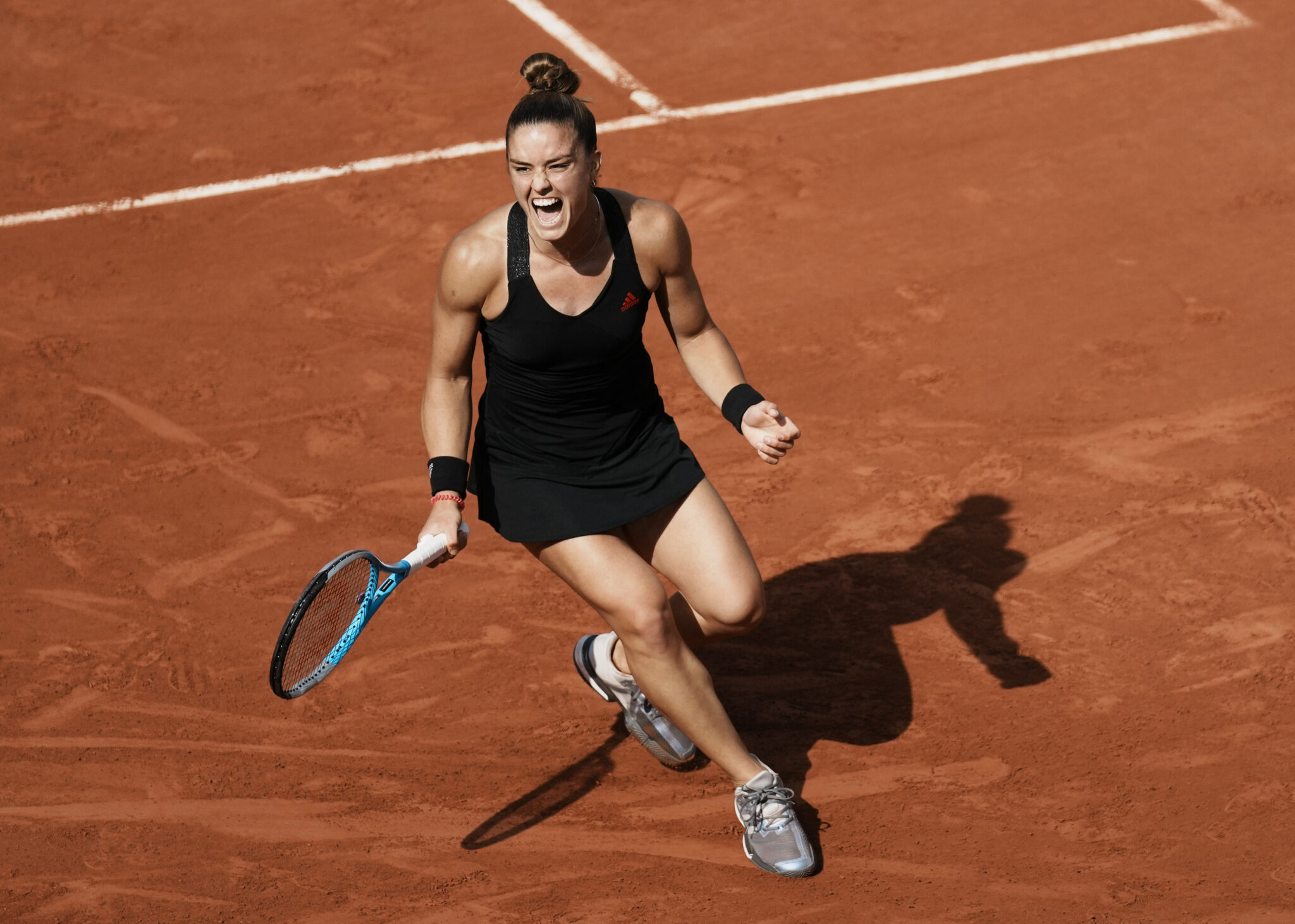 Μυθική και για πρώτη φορά στους «8» του Roland Garros η Σάκκαρη