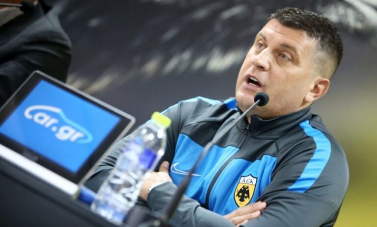 Μιλόγεβιτς: «Θέλω πρώτα το καλό αποτέλεσμα»