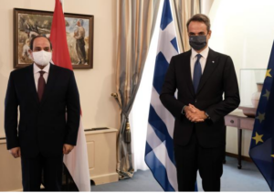 Ταξίδι – αστραπή Μητσοτάκη στην Αίγυπτο