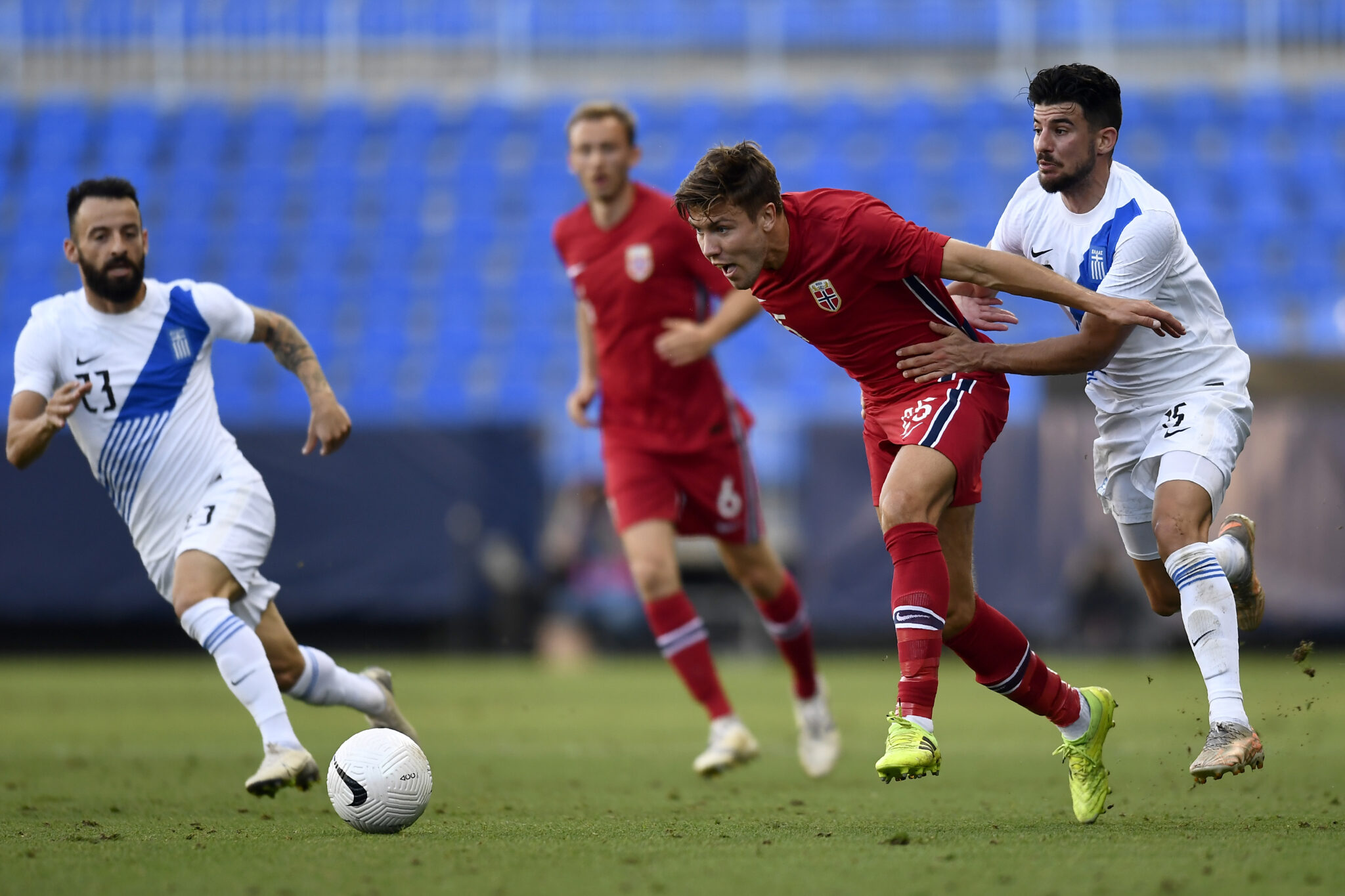 Ξανά για Μπιόρκαν ο Ολυμπιακός