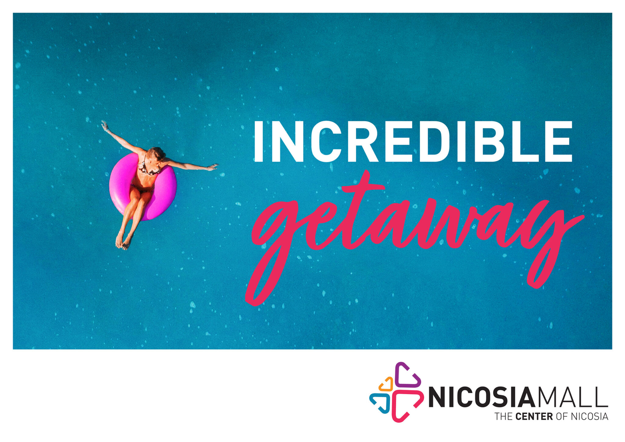 Το Nicosia Mall μας πάει διακοπές με τον πιο Incredible διαγωνισμό και τα Louis