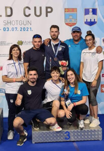 Χάλκινος στο Παγκόσμιο Κύπελλο ο Νικόλας Βασιλείου