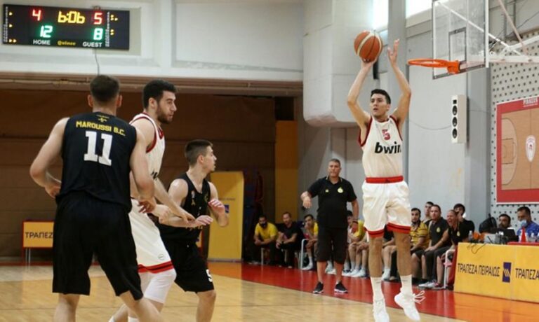 Πήρε το «θρίλερ» και το δικαίωμα ανόδου ο Ολυμπιακός Β’