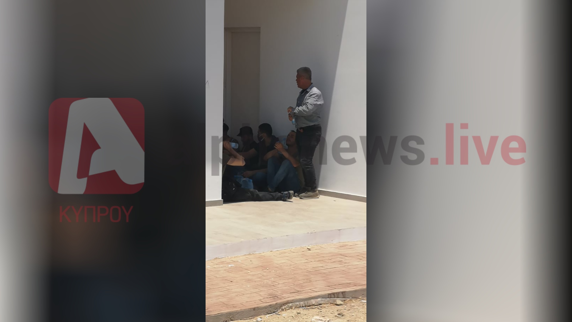 Ήθελαν να πάνε στην… Κύπρο δεκαεπτά μετανάστες που "κάτεβηκαν" στο Αυγόρου