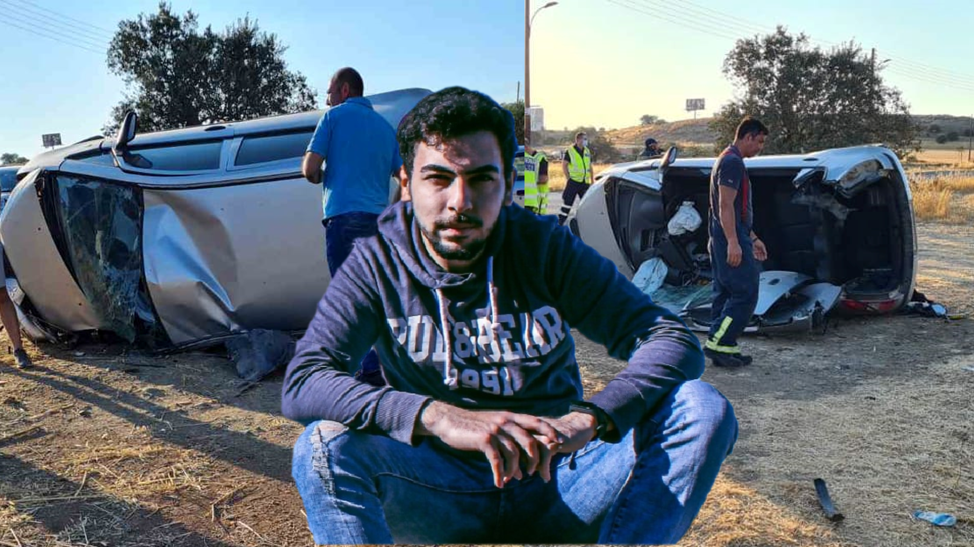 Ξεψύχησε μπροστά στα μάτια της 21χρονης φίλης του, ο άτυχος Ραφαήλ (ΒΙΝΤΕΟ)