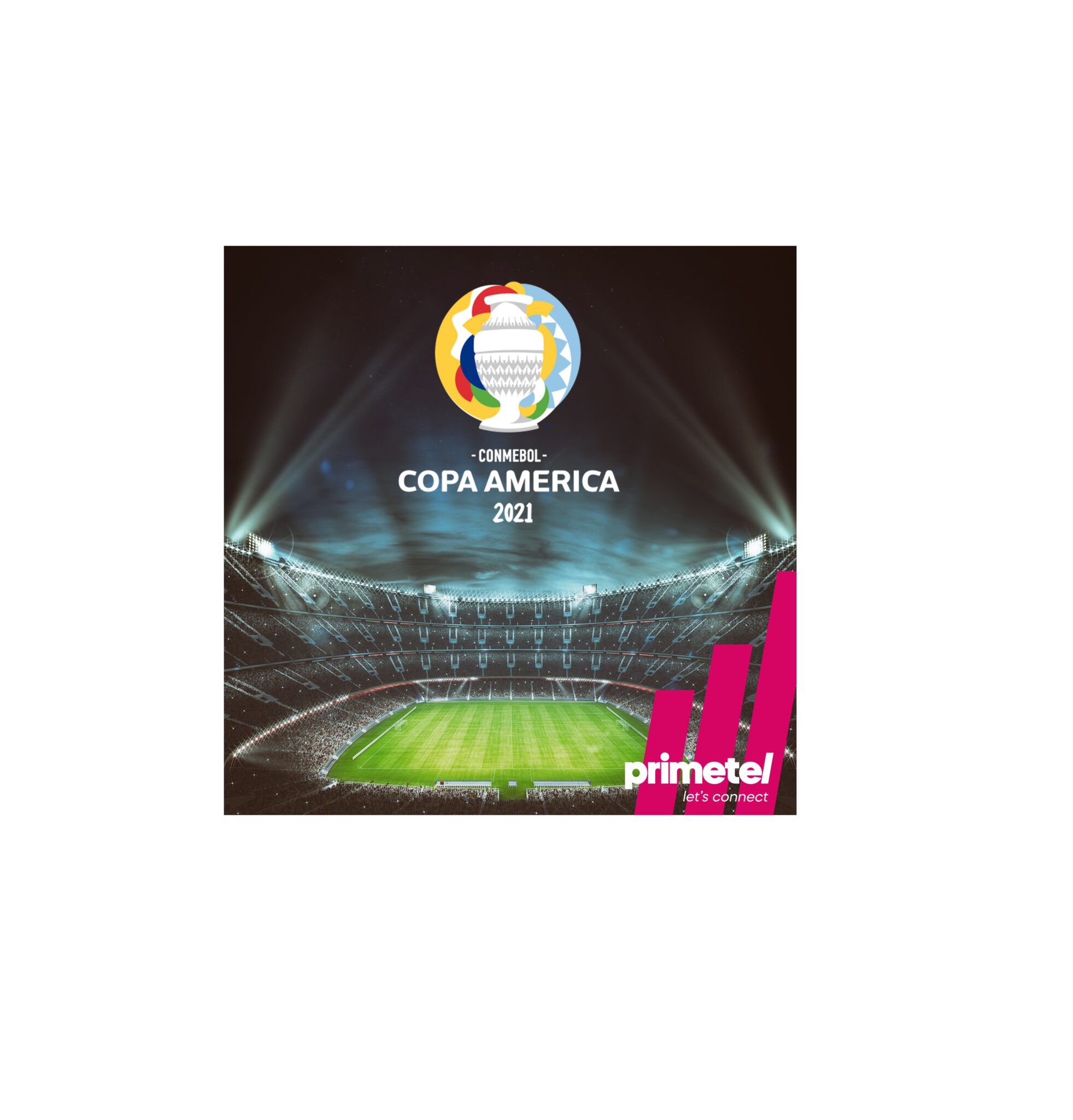To 47o Copa America αποκλειστικά στην Primetel!