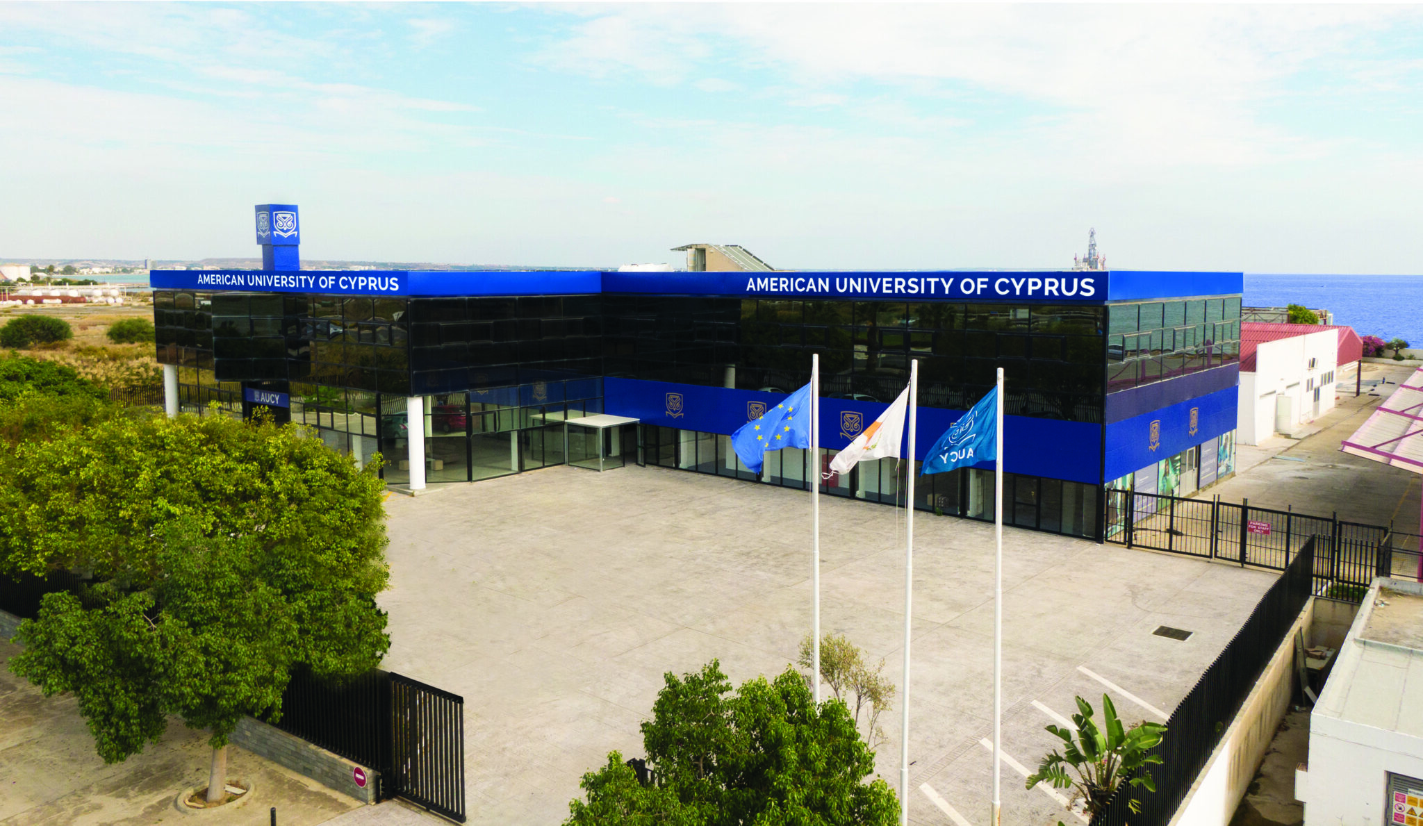 Εγκαίνια του Αμερικάνικου Πανεπιστημίου Κύπρου (AUCY)