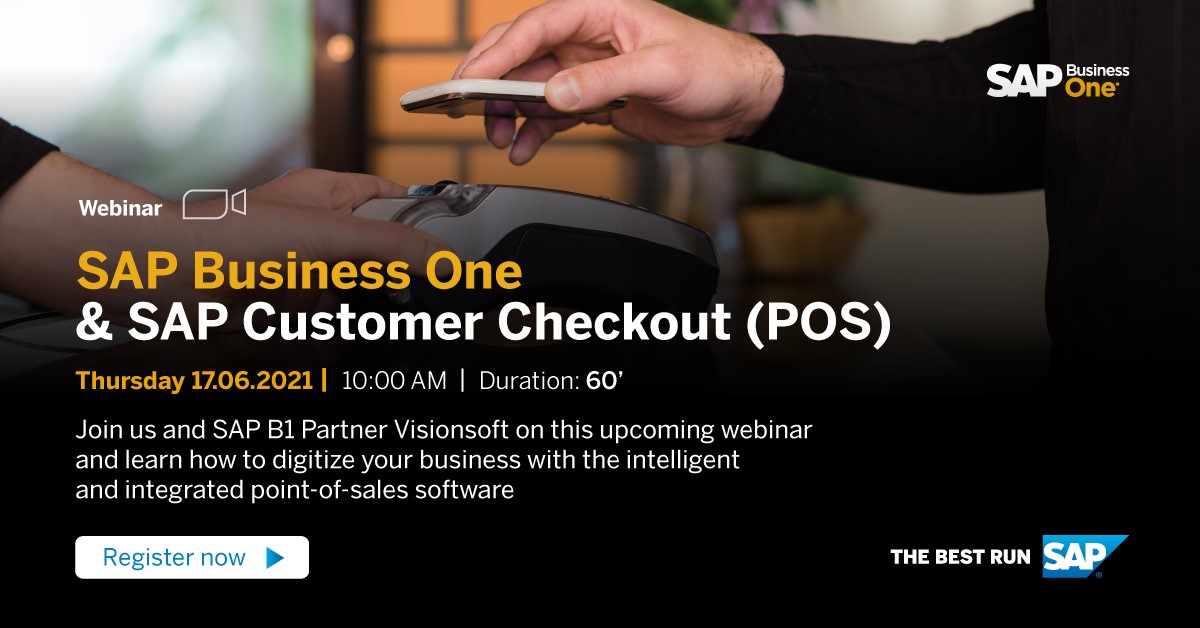 SAP Business One webinar για τη ψηφιοποίηση των επιχειρήσεων
