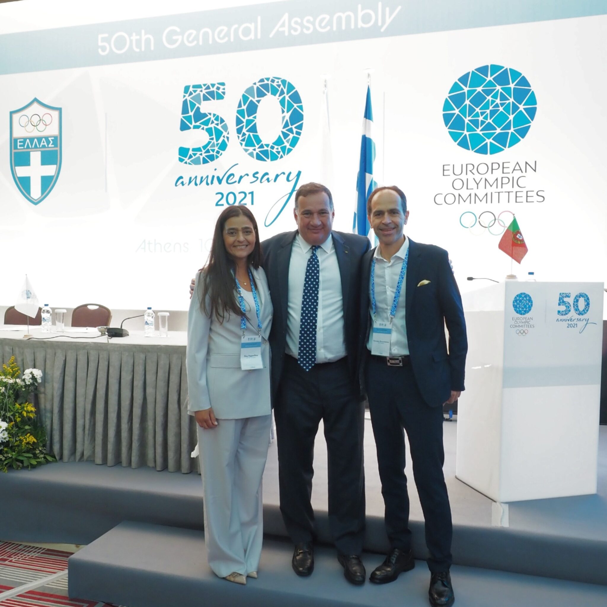 O Σπύρος Καπράλος νέος Πρόεδρος των Ευρωπαϊκών Ολυμπιακών Επιτροπών