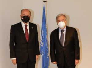 Περί κυριαρχικής ισότητας μίλησε ο Τατάρ στον Γκουτέρες