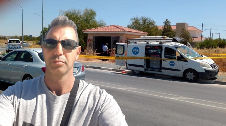 Έδωσε σκληρή μάχη αλλά δεν τα κατάφερε ο 48χρονος υπάλληλος της ΑΗΚ (BINTEO)