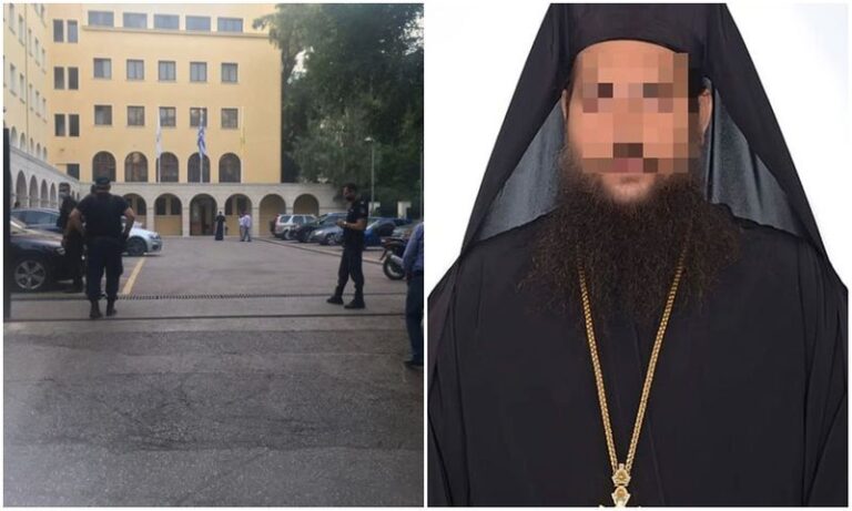 "Χρήζει ψυχιατρικής πραγματογνωμοσύνης" ο ιερέας που επιτέθηκε με βιτριόλι (VID)