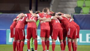 H 26άδα της Ρωσίας για το Euro