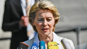 Φον ντερ Λάιεν: «Η ΕΕ δεν θα δεχθεί ποτέ λύση δύο κρατών για την Κύπρο»