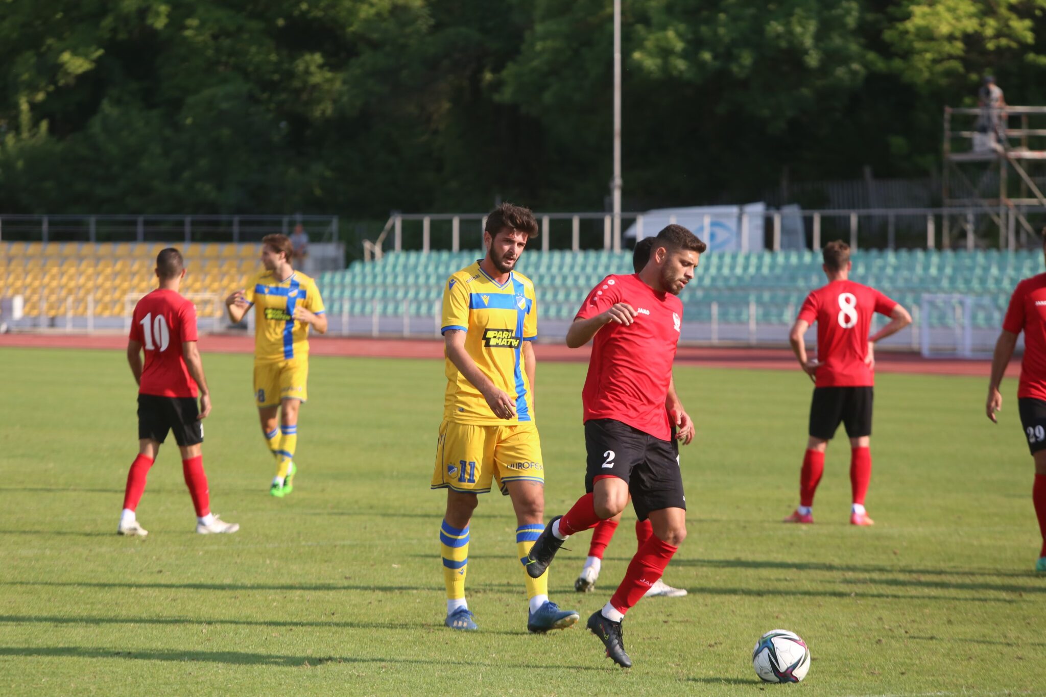 Φιλική ήττα από τη Μπνέι Σαχνίν για τον ΑΠΟΕΛ