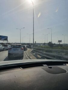 Τροχαίο ατύχημα κοντά στην Αραδίππου, ενεπλάκησαν τρία οχήματα