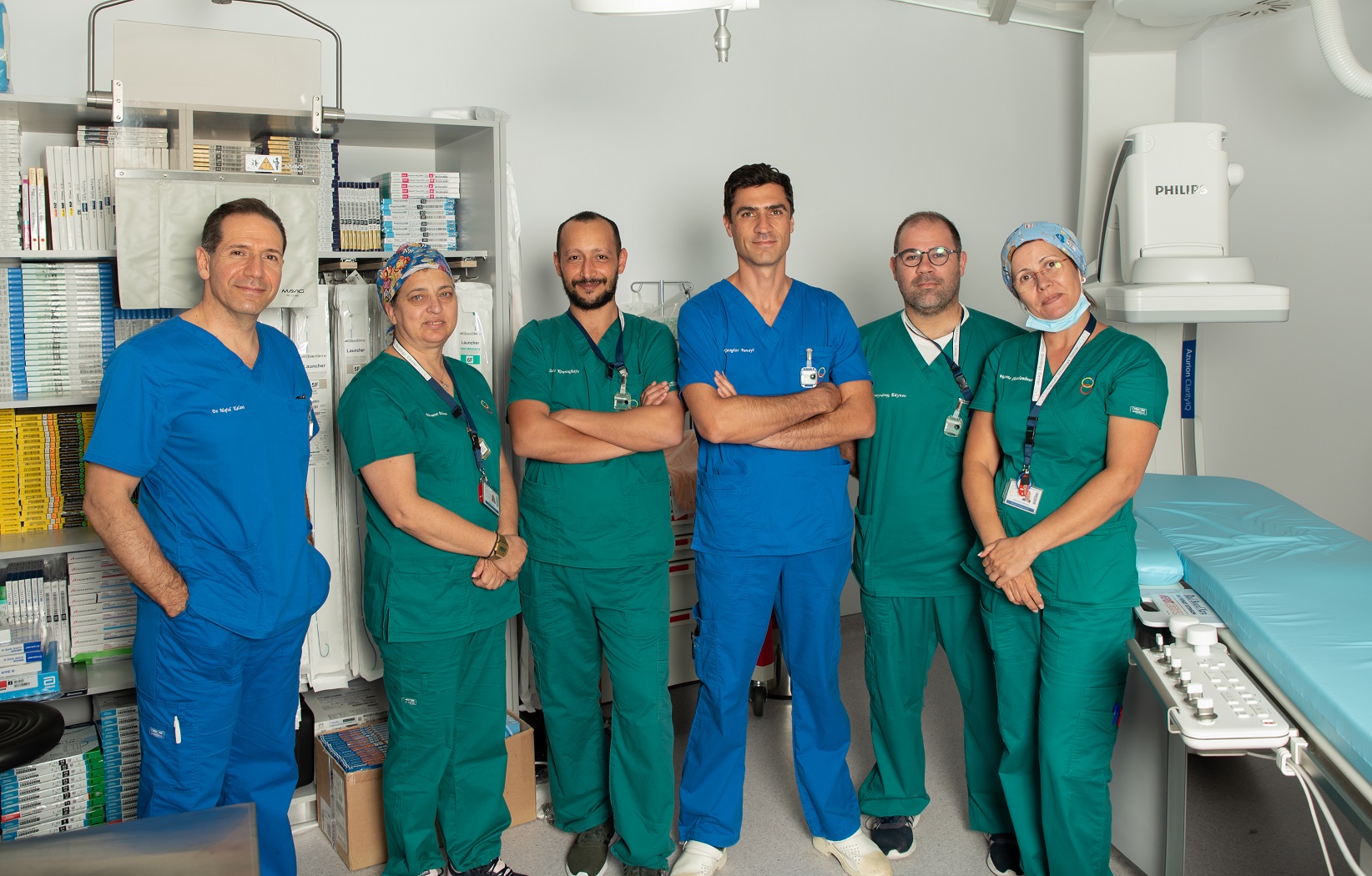 Τμήμα Επεμβατικής Καρδιολογίας στο Γερμανικό Ογκολογικό Κέντρο