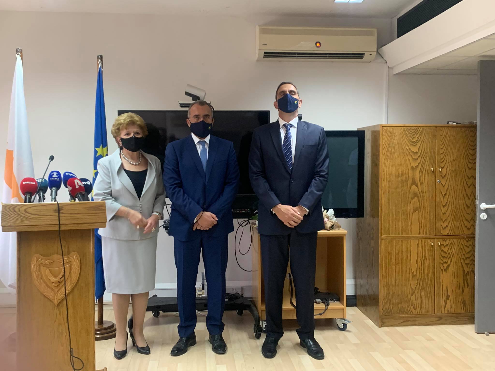 «Το ΓεΣΥ και τα μάτια σου» είπε αποχωρώντας ο Ιωάννου στον Χατζηπαντέλα (ΒΙΝΤΕΟ)