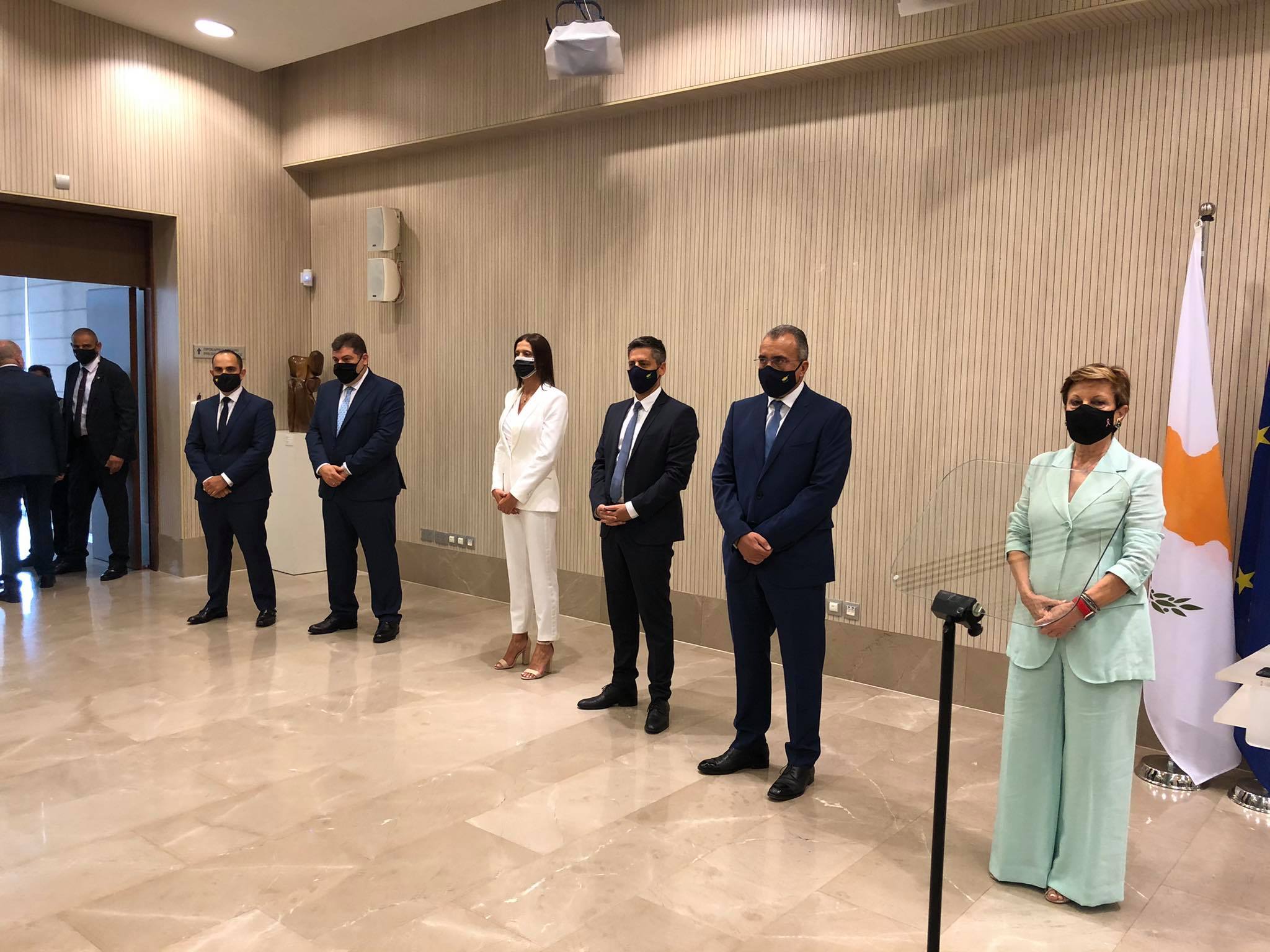 Έτοιμα με «βούληση για ευρύτερη συνεργασία» τα νέα μέλη της Κυβέρνησης