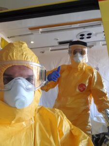 Πέτυχε εμβολιαστική κάλυψη 100% η υπηρεσία ασθενοφόρων στην επαρχία Λεμεσού