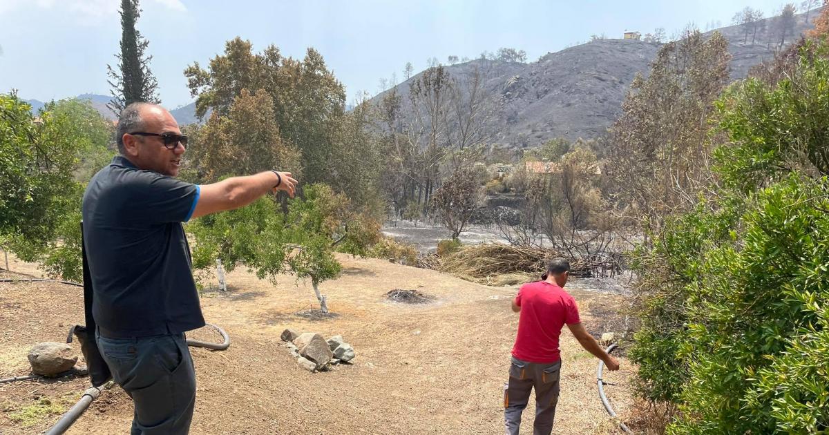 Φονική πυρκαγιά στον Αρακαπά: Ελεύθερος υπό όρους ο 67χρονος