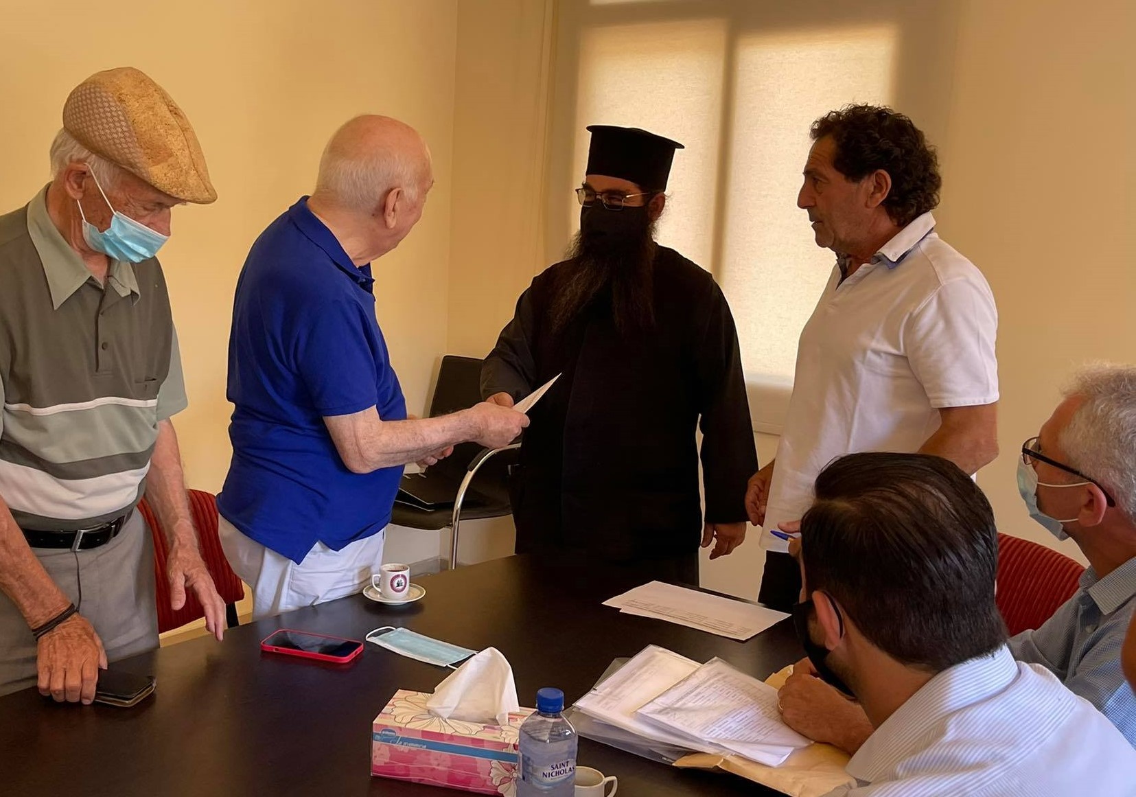 "Μας έδωσε δύναμη" ο κ. Παπαέλληνας δηλώνουν συγκινημένοι πυρόπληκοι (ΒΙΝΤΕΟ)